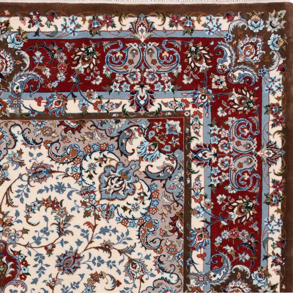 تصویر قالی کاشان 40 رج قواره 6متری شناسه اثر 4-23810