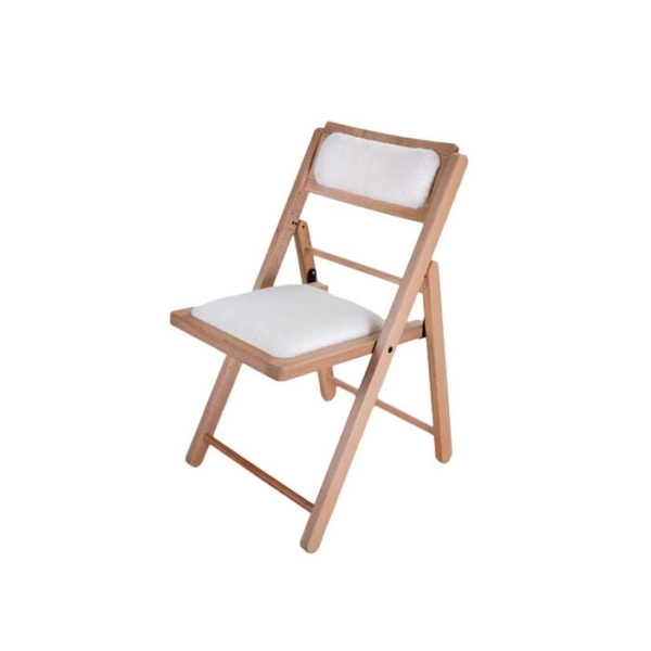 image of Teddy Folding Wooden Chair