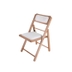 image of Teddy Folding Wooden Chair