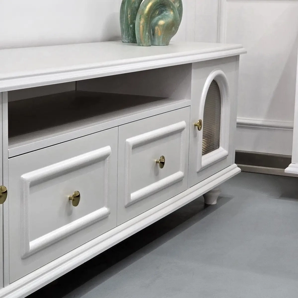 image of Florence Neoclassic TV Stand