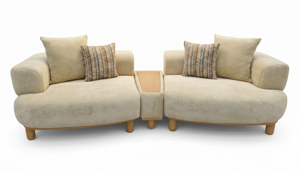 تصویر ست مبلمان مدل تی T