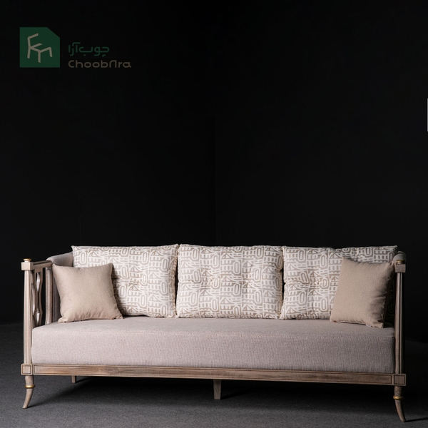 image of Adrina Neoclassic Sofa Set