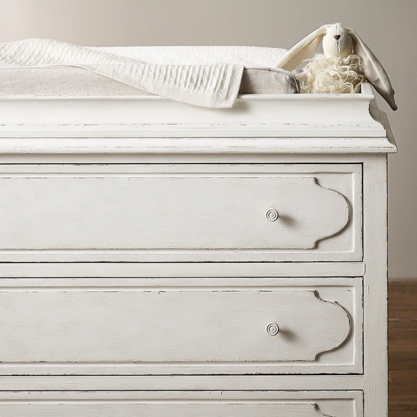 image of Belina small baby change table