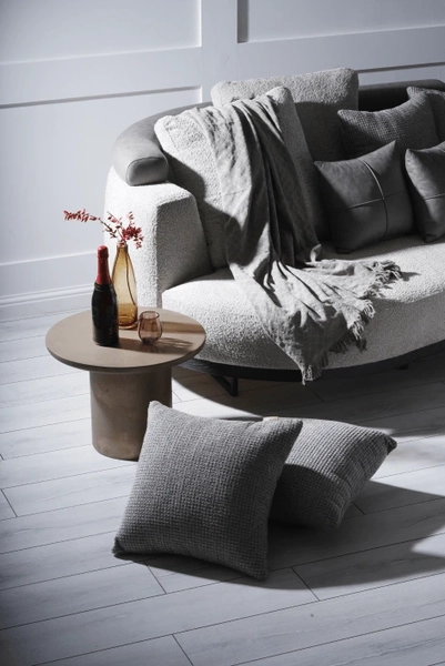 image of Hina six seater sofa with middle table