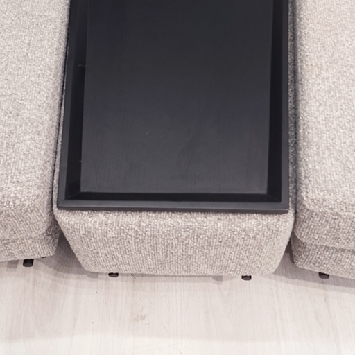 image of Atom Triple Sofa
