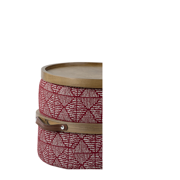 تصویر پاف با حلقه خم‌کاری‌شده