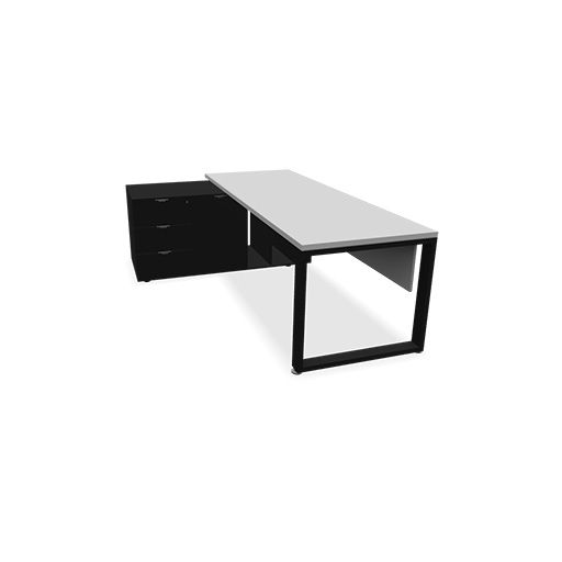 تصویر میز مدیریت مکعب مدل پازتیو MP-260