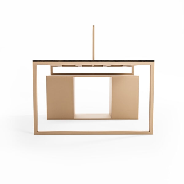 تصویر میز کارگروهی ۲ نفره Cube مدل WF2