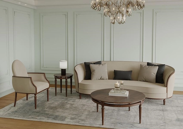 image of Juan Neoclassic Sofa Set