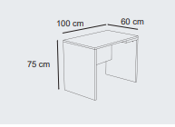 image of NODT 165X Office Desk