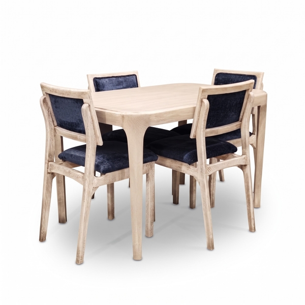 image of Morvarid Dining Set for 4 image of Morvarid Dining Set for 4