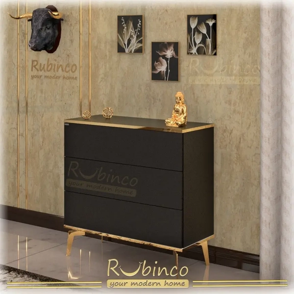 image of Golden Shoe Cabinet