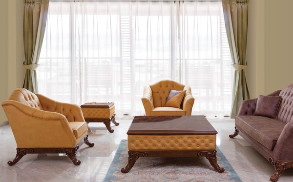 image of Vintage sofa set