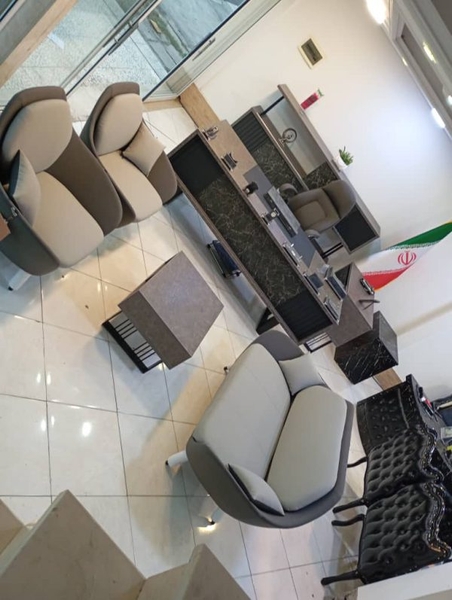 تصویر مبل اداری طبی تک نفره ماوی