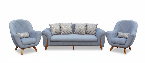 تصویر ست مبلمان 7 نفره آلیس