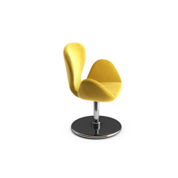 image of PETAL Relax Chair With Round leg