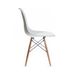 image of  Ifeli Wooden Base Chair Without White Handle