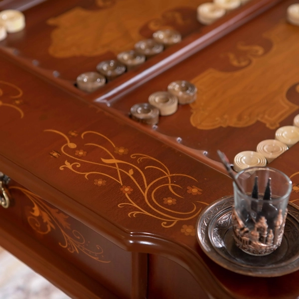 image of m68 chess table
