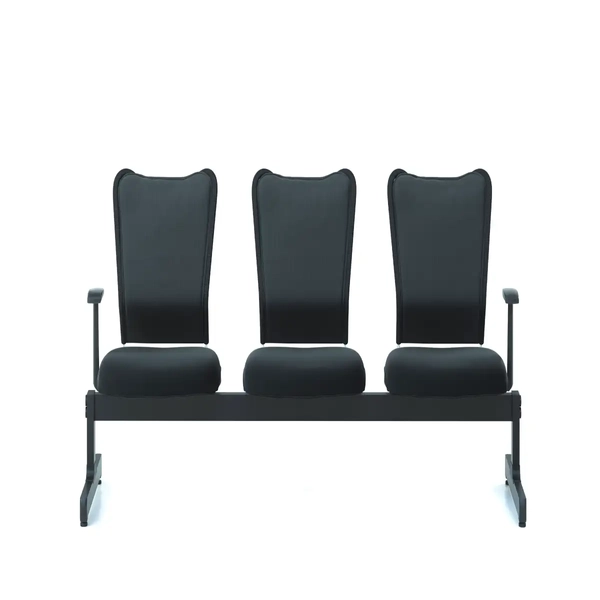 تصویر صندلی انتظار سه نفره SDW کد 832