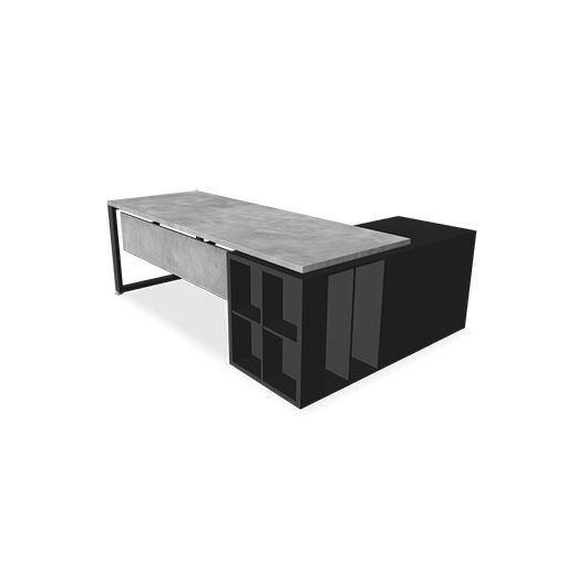 تصویر میز مدیریت مکعب مدل پازتیو MP-260