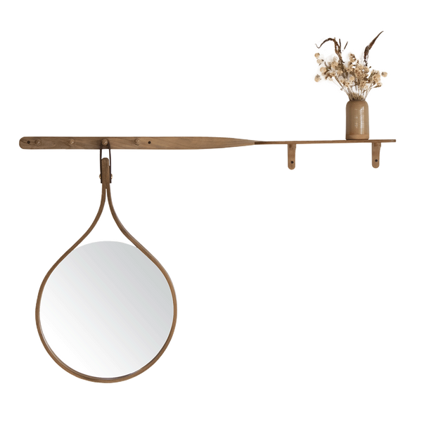 تصویر آینه قطره