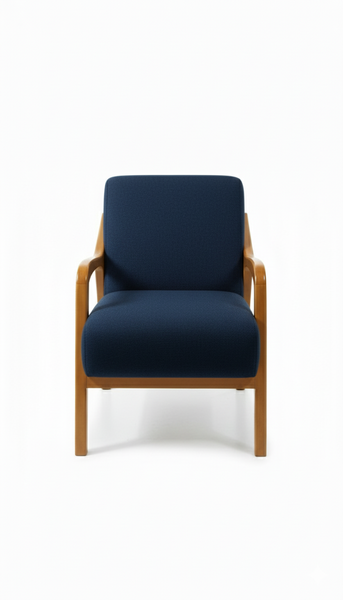 تصویر مبل تک نفره لئونا