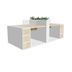 image of Nostalgy teamwork desk-NG4B-140.260