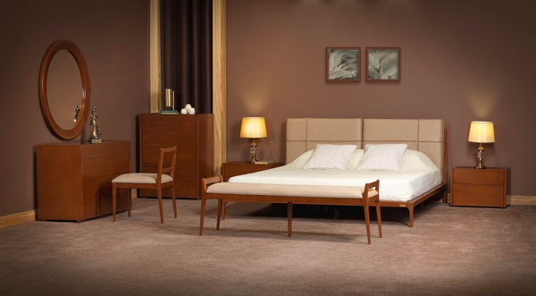 image of Maple Bedroom Set size 160
