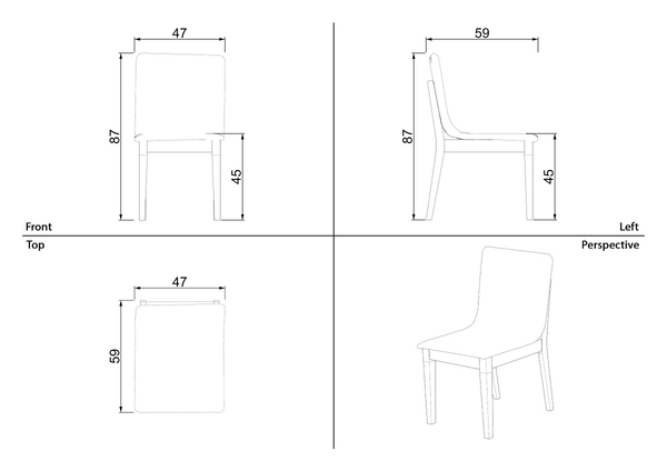 another image of Shelvi chair