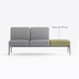 image of Social Office Sofa