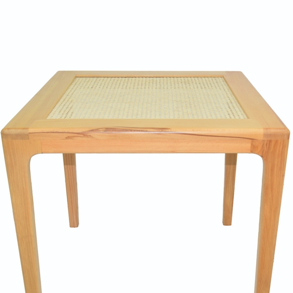تصویر دیگری از میز نهارخوری تمام چوب و حصیری ۴ نفره wicker