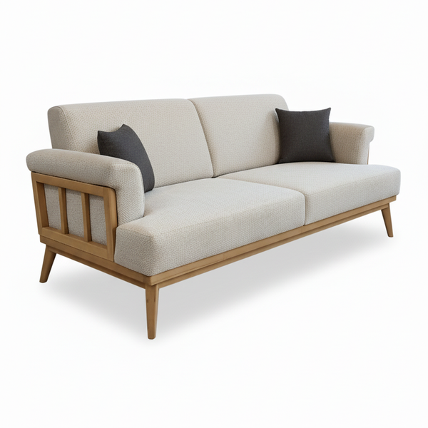 image of  Railing Triple Sofa