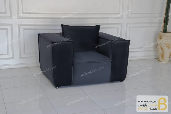تصویر دیگری از مبل تک نفره راحتی جدید کوپر