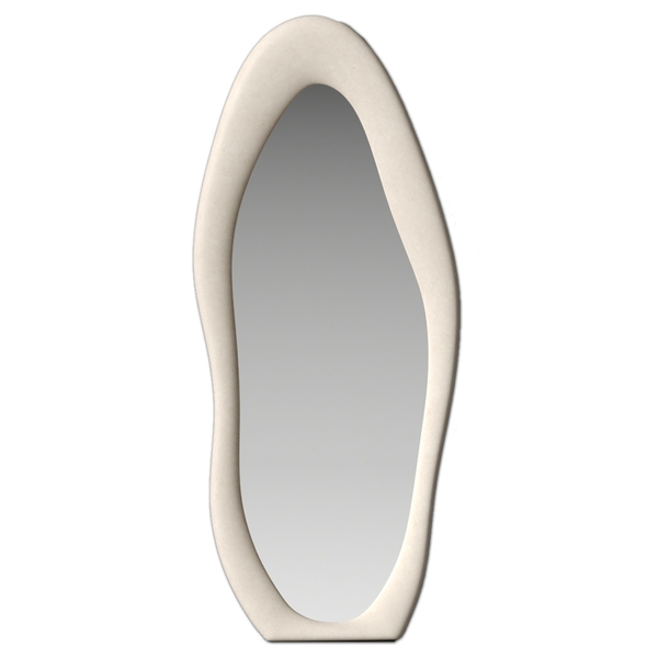 image of Modern Standing Full-Length Mirror Boho Style
