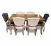 image of Ghazal Dining Set-6seaters