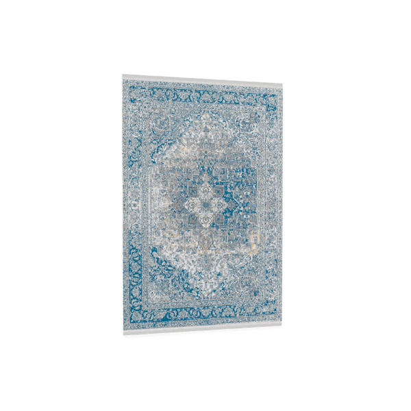 image of Vintage Rug - Blue 318