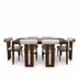 image of Amelie Dining Set