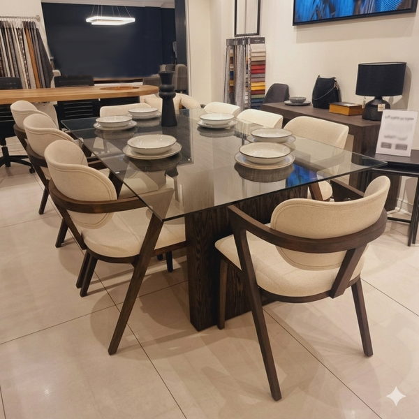 تصویر میز غذاخوری کاپری