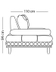 image of Messina Sectional Sofa