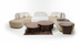 image of Arcadia Sofa Set