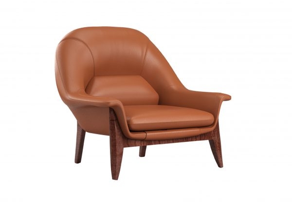 تصویر مبل اداری طبی تک نفره باروژ