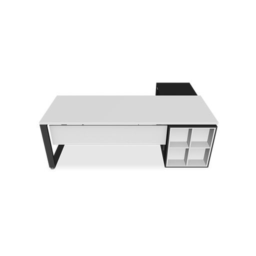 تصویر میز مدیریت مکعب مدل پازتیو MP-260
