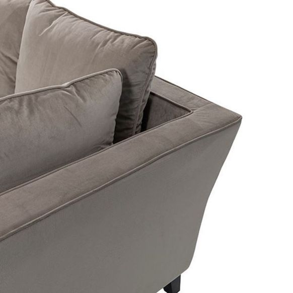 image of LOOS sofa3 taup 645811