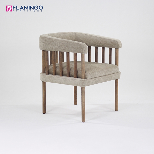 image of Bentley Dining Chair with armrest