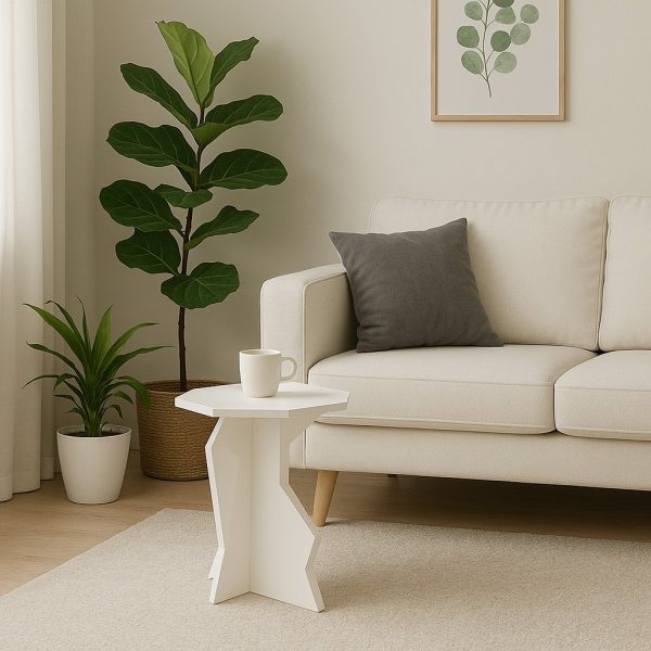 تصویر میز عسلی اوریگامی