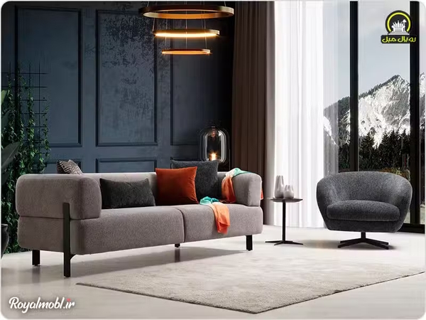 another image of Mahsa triple sofa