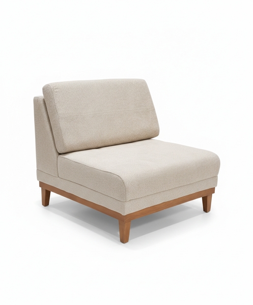 تصویر ست مبل ال کاجو