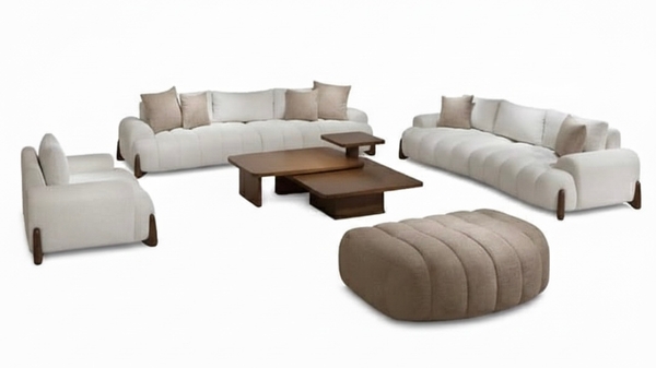 تصویر ست مبلمان نادال 10 نفره