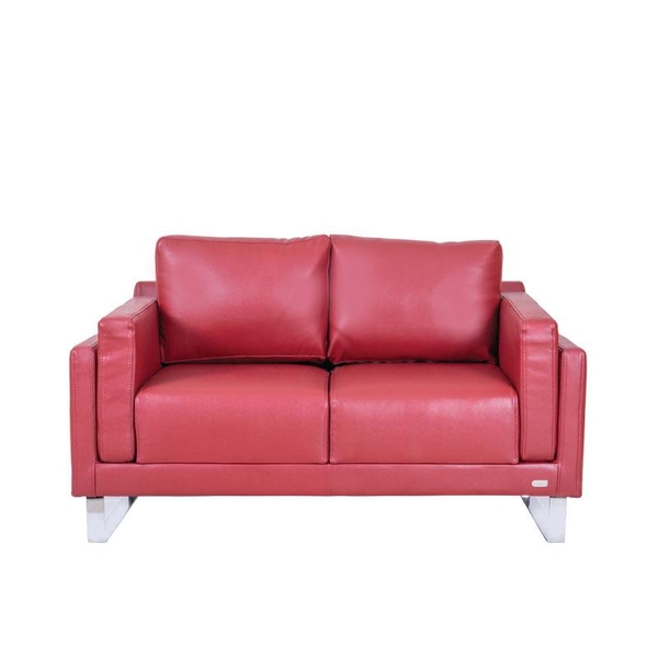 image of NOSS 115N2 Two Seater Office Sofa