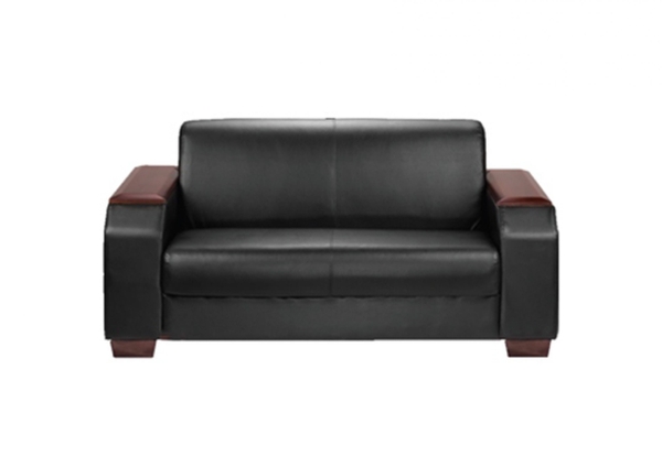 تصویر نیم ست مبل اداری توس